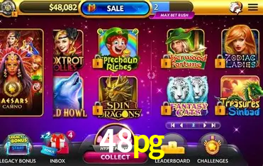 A Emoção da Loteria na 48pg: Uma Chance de Mudança de Vida