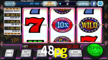 Descubra a Magia dos Jogos de Arcade no 48pg