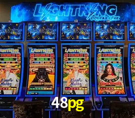 A Experiência Imersiva dos Cassinos Ao Vivo no 48pg